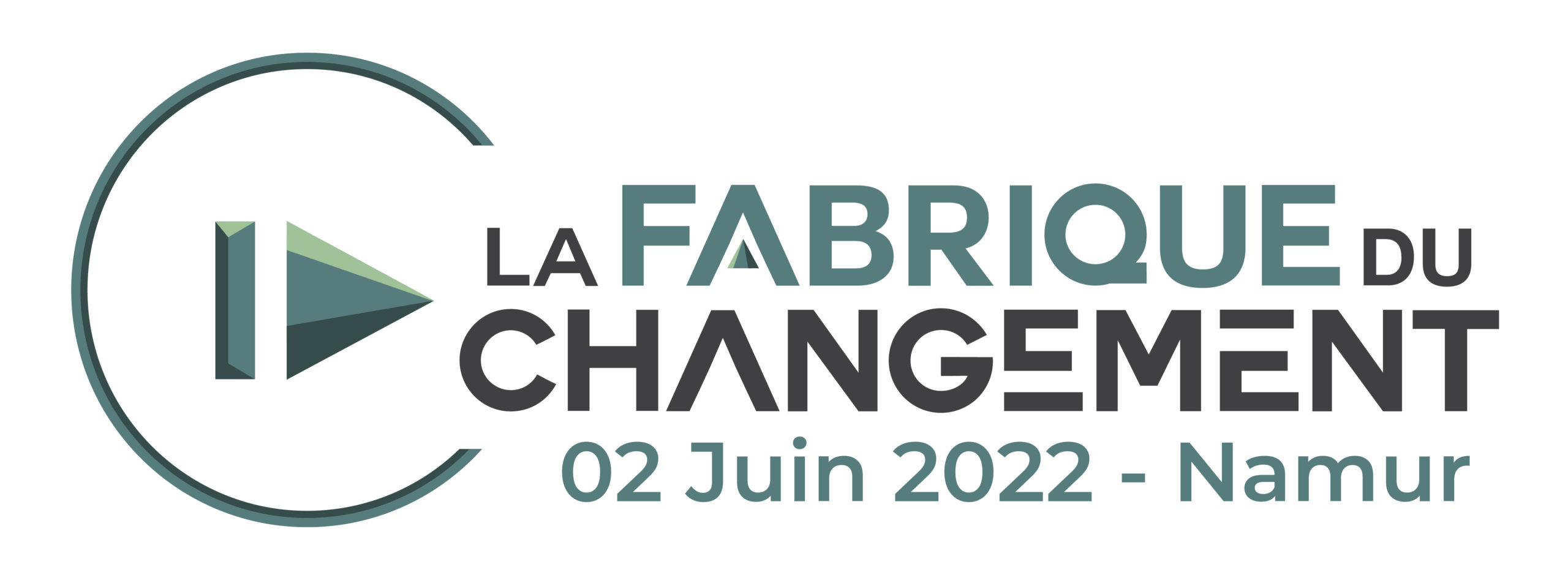 Logo Fabrique Namur date 2022