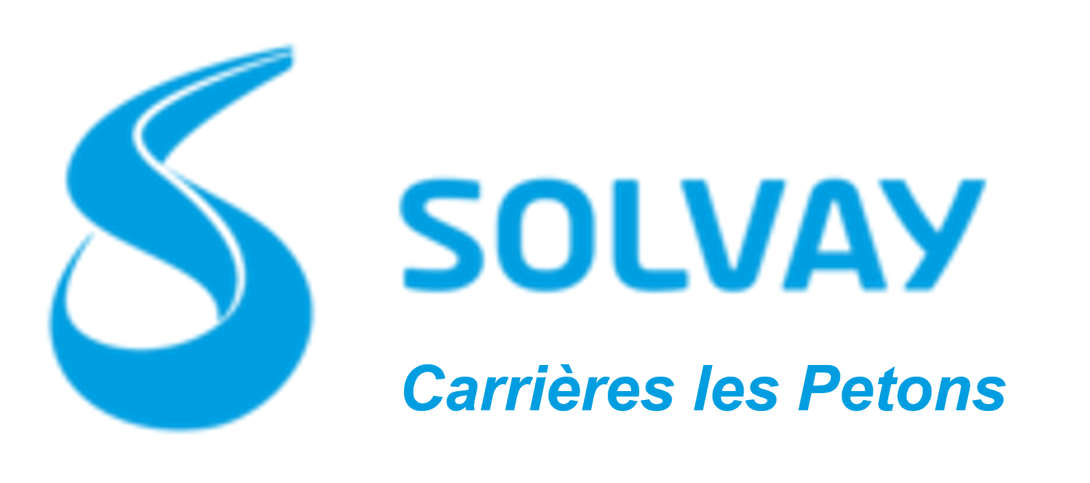 Logo Solvay - carrière les petons