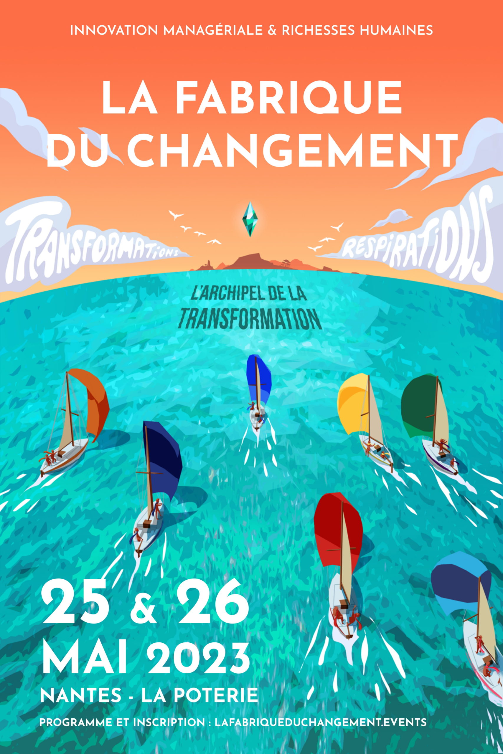 Affiche FDC 2023 NANTES 40x60CM
