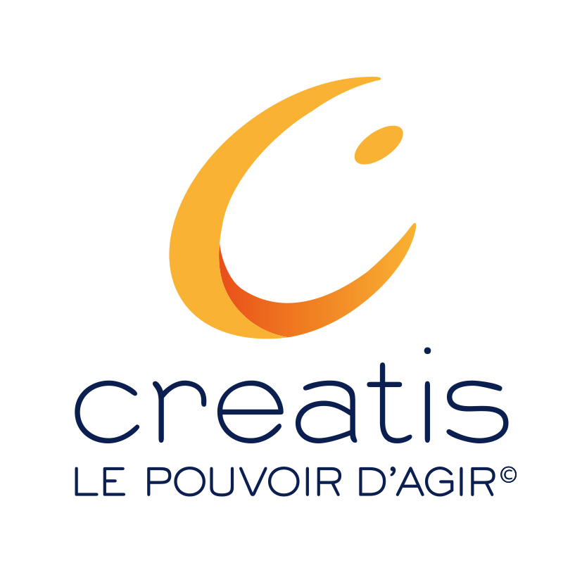 LOGO CREATIS SS FOND Logo Creatis